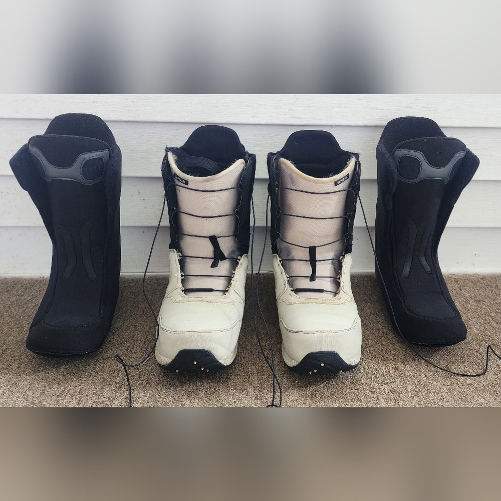 Burton Imperial Snowboarding Boots, Size 12